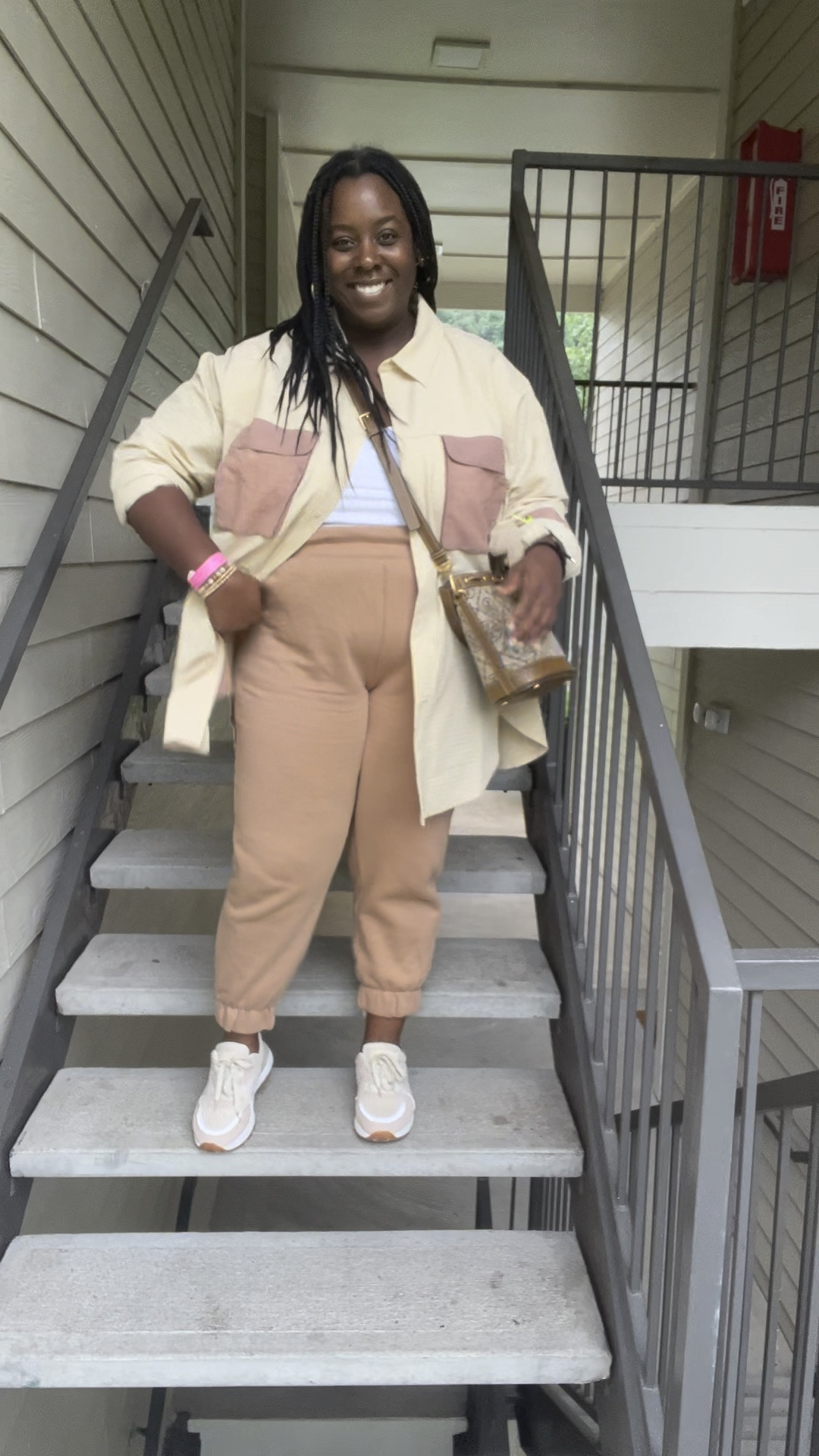 Button-Up: Lululemon
Sweatpants: Target
Sneakers: Rachel Zoe at TJ MAXX

#LTKcurves