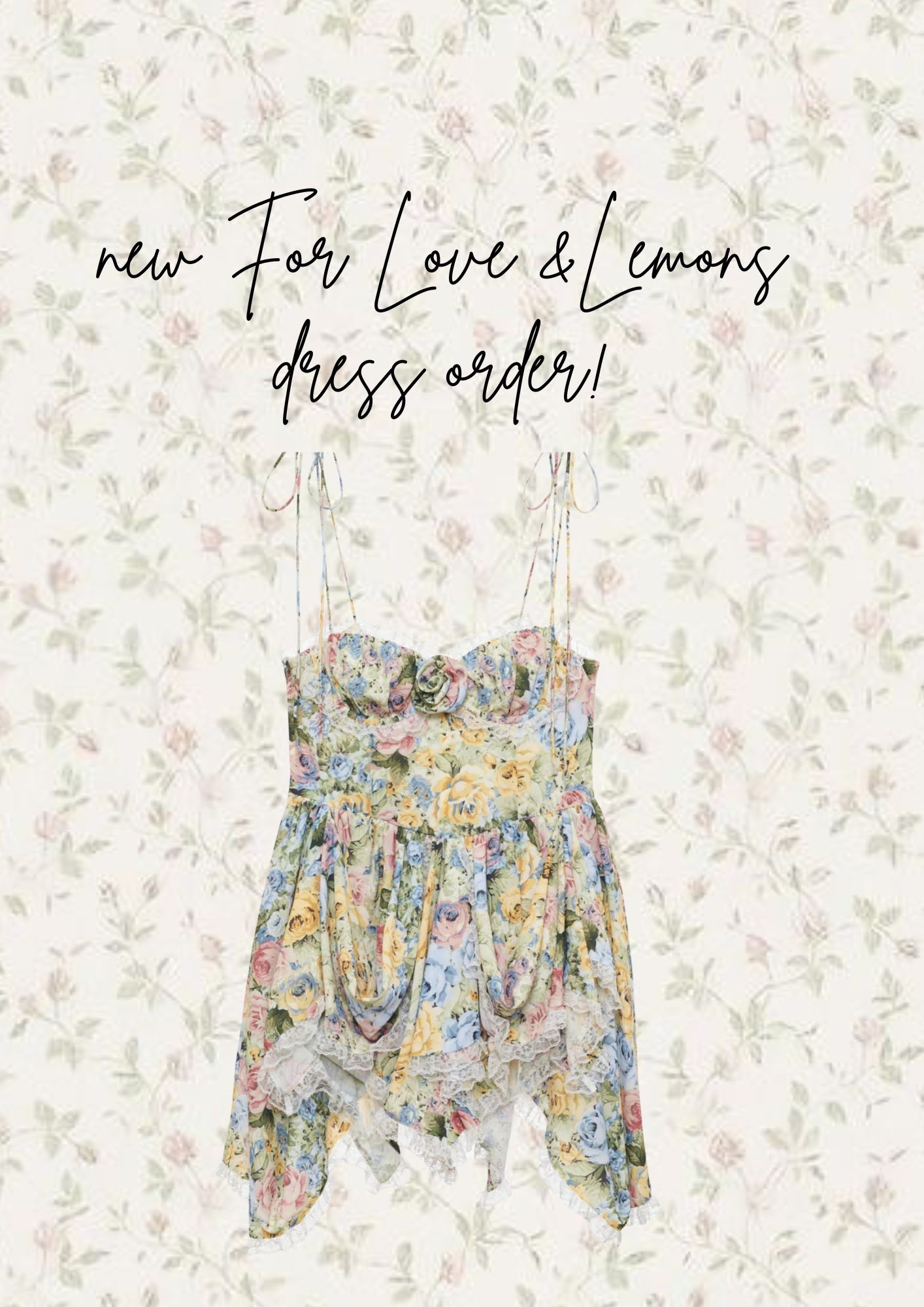 Can't wait to wear this! Going to style it for a floral theme bridal shower! 

#LTKSeasonal