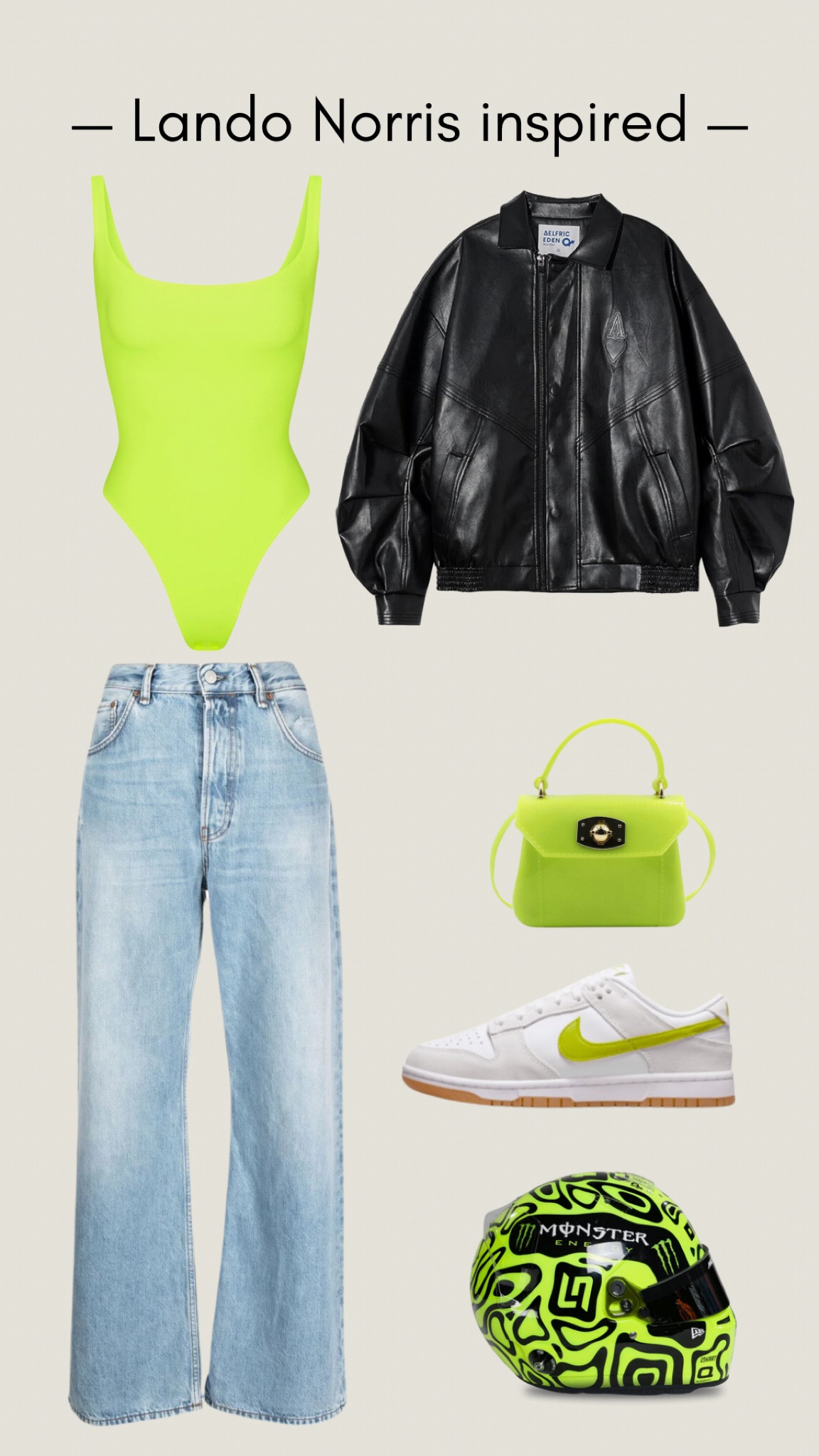 F1 Las Vegas outfit inspiration 

Lando Norris, LV, f1 outfit, LVGP, neon outfit 

#LTKSeasonal #LTKStyleTip #LTKFindsUnder50