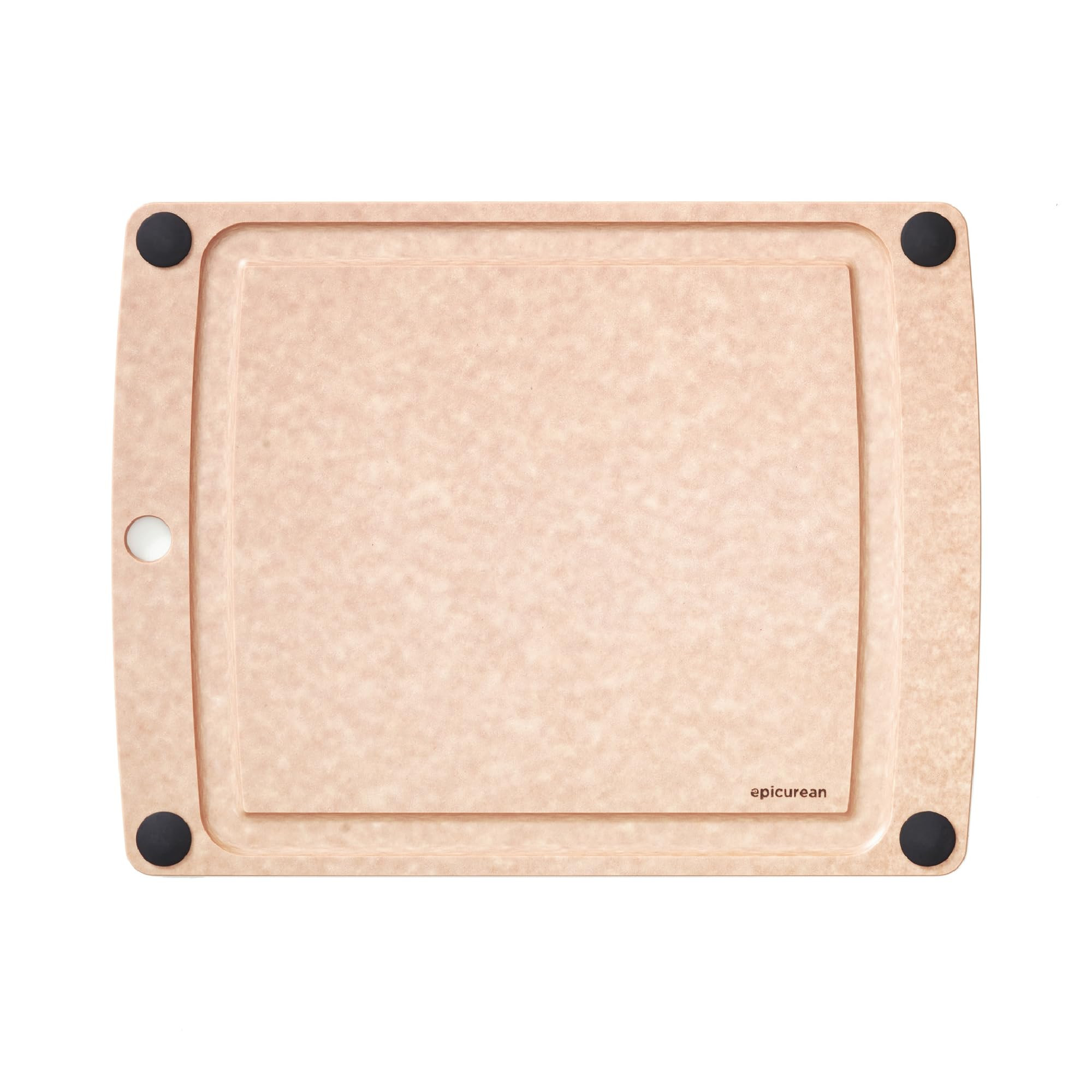 Epicurean All-In-One Cutting Board with Non-Slip Feet and Juice Groove, 14.5" × 11.25", Natural/... | Amazon (US)