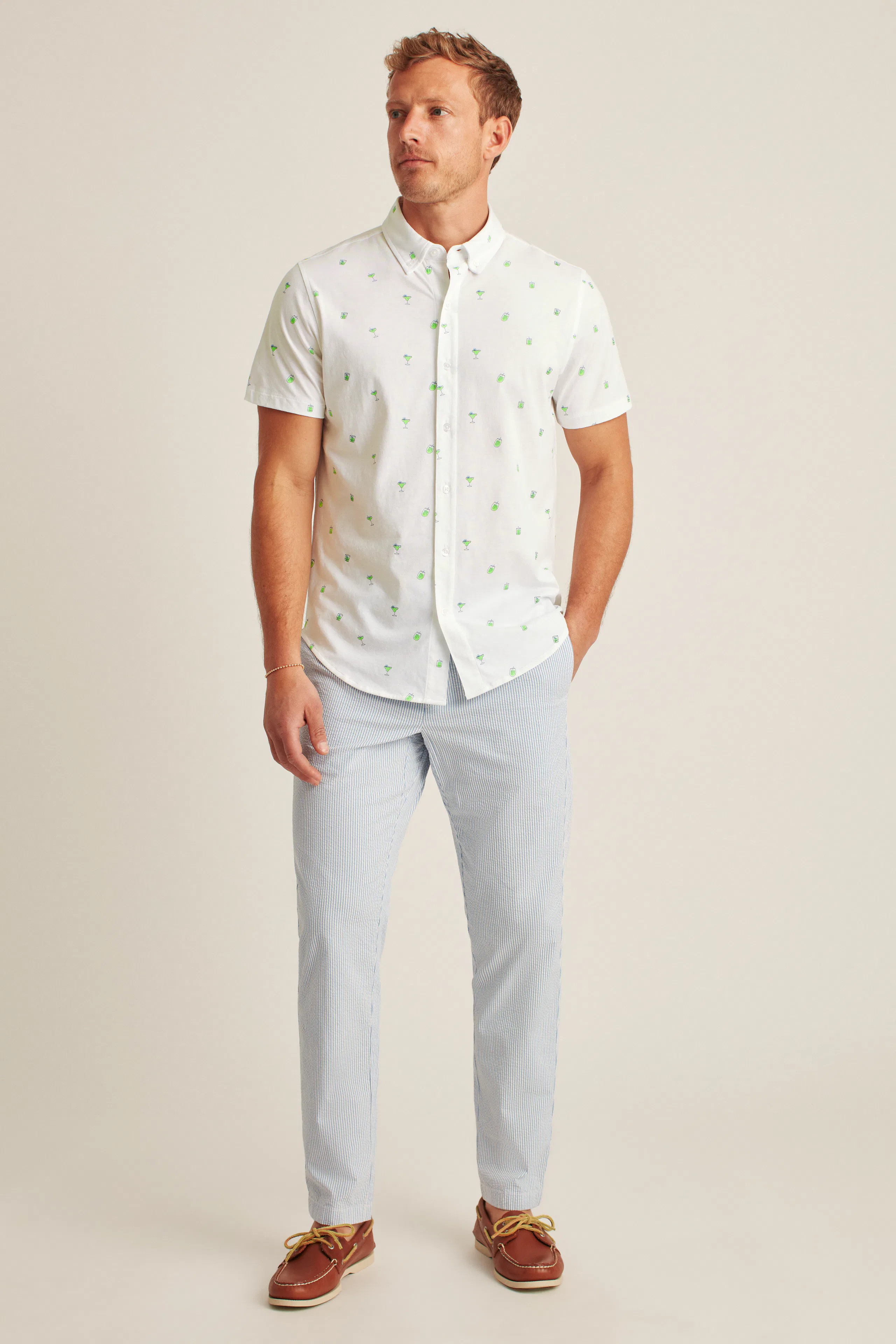 Jersey Riviera Shirt | Bonobos (US)