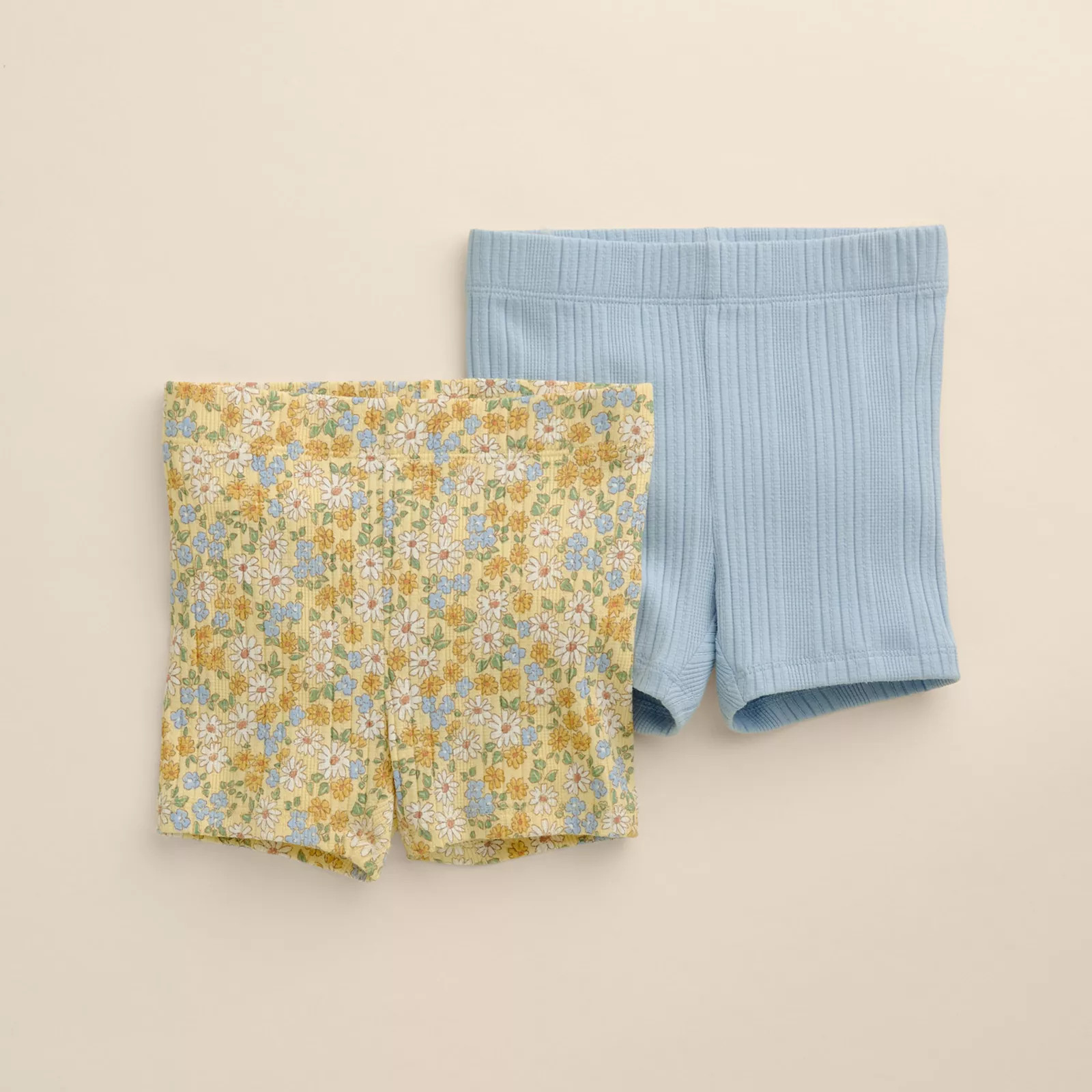 Baby & Toddler Girl Little Co. by Lauren Conrad 2-Pack Bike Shorts Set | Kohl's