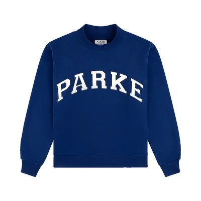 Varsity Mockneck - Collegiate Blue | Parke