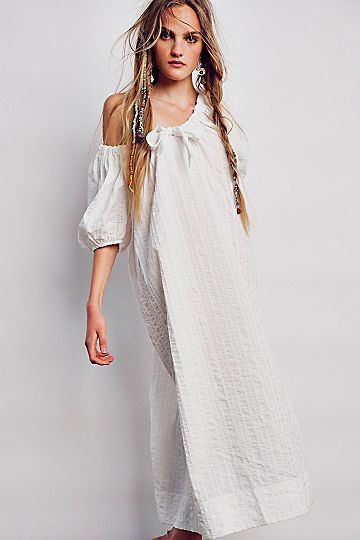 Natural Element Midi Dress | Free People (Global - UK&FR Excluded)