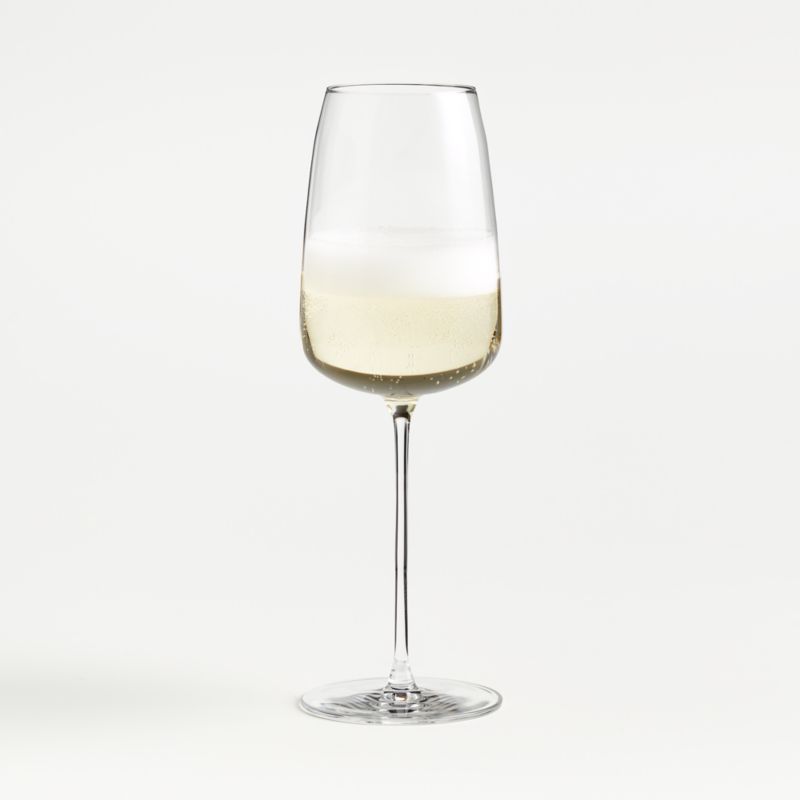 Lark Champagne Glass + Reviews | Crate and Barrel | Crate & Barrel