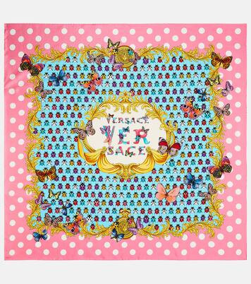 Printed silk scarf | Mytheresa (UK)