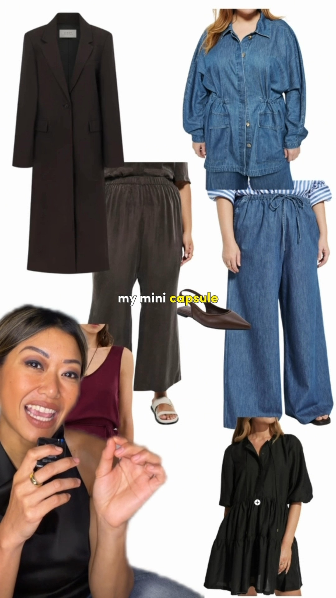 I’ve tagged the pieces from Commonry via The Iconic, but the sale versions are on Commonry’s website (commonry.com). Only the item not listed is the Brown Cupro Pants called the Ruby Pants, also from Commonry. (Item is not listed in The Iconic, but it’s in Commonry’s site!)

#LTKSeasonal #LTKSaleAlert