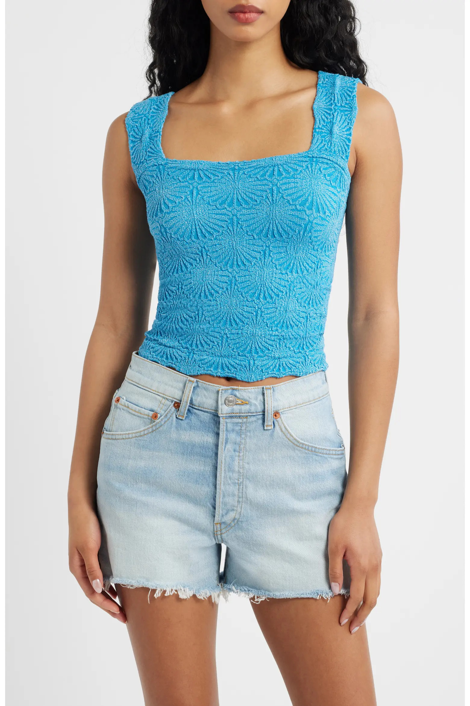 Love Letter Floral Knit Camisole (Women) | Nordstrom | Nordstrom