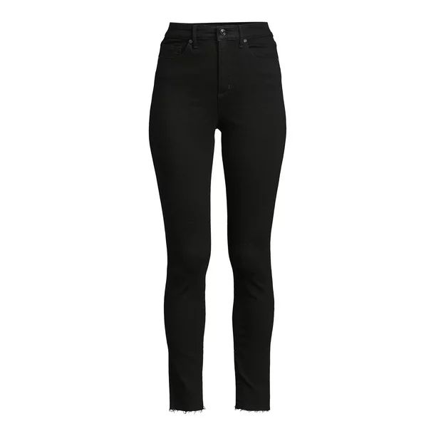 Sofia Jeans by Sofia Vergara Women's Rosa Curvy Super High-Rise Skinny Ankle Jeans - Walmart.com | Walmart (US)