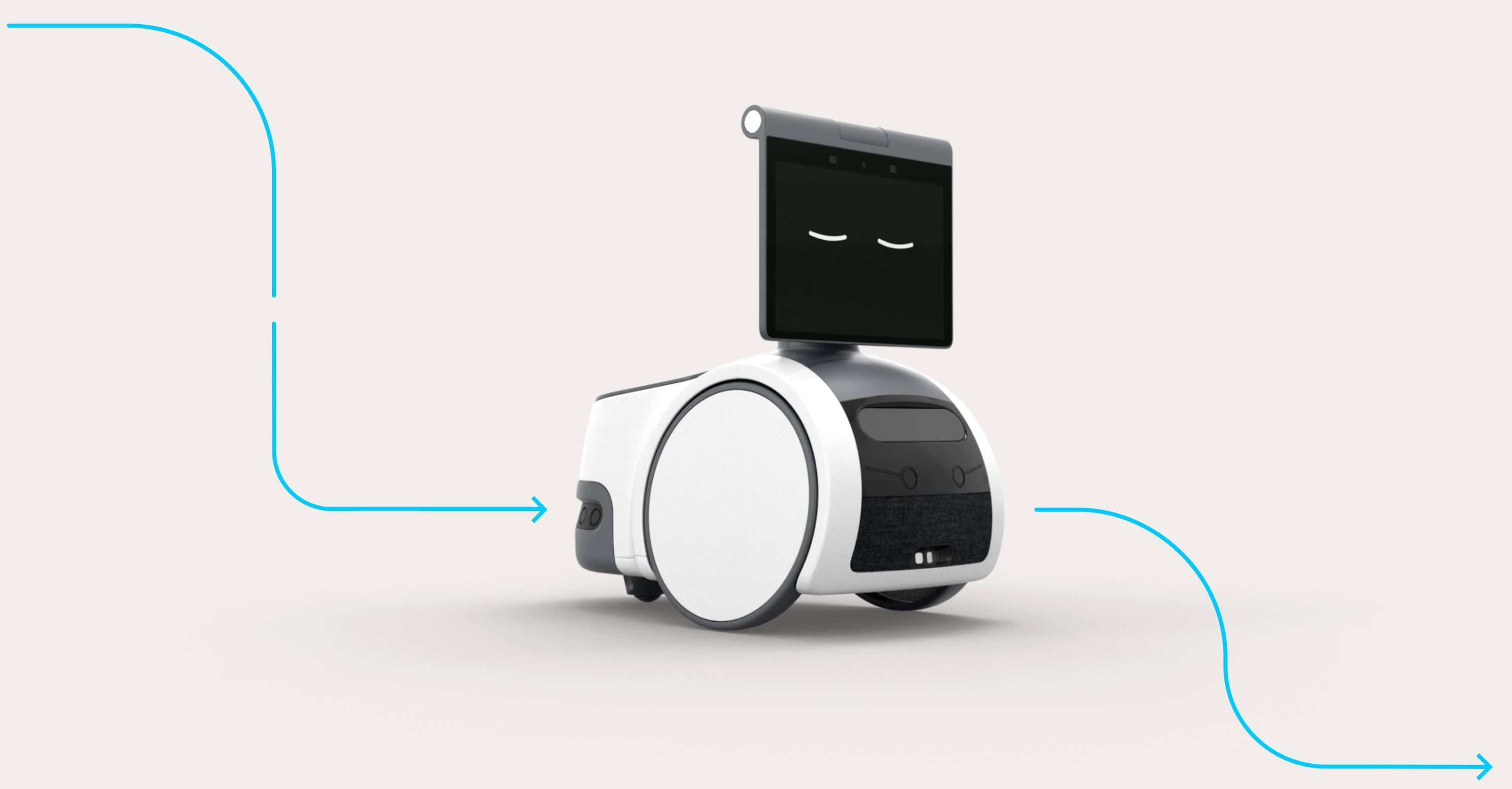 Introducing Amazon Astro, Household Robot for Home Monitoring, with Alexa, Includes 6-month Free ... | Amazon (US)