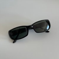 Vintage 90S Black Rectangle Sunglasses | Etsy (US)