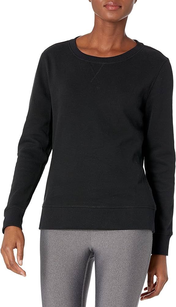 Amazon Essentials Womens French Terry Fleece Crewneck Sweatshirt | Amazon (CA)