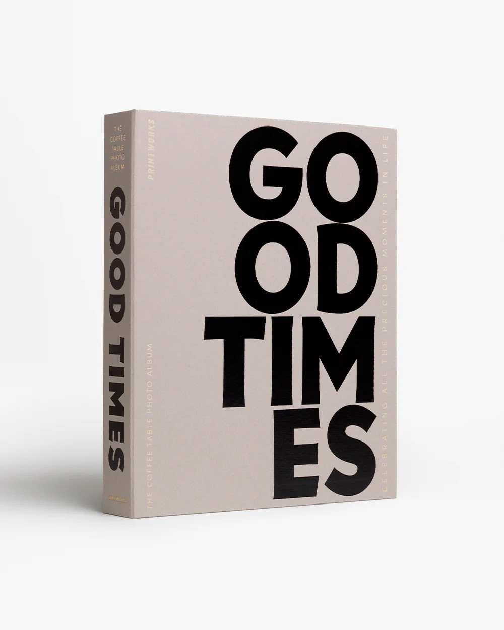 PRINTWORKS | Photo Album, Good Times, Grey | PRINTWORKS