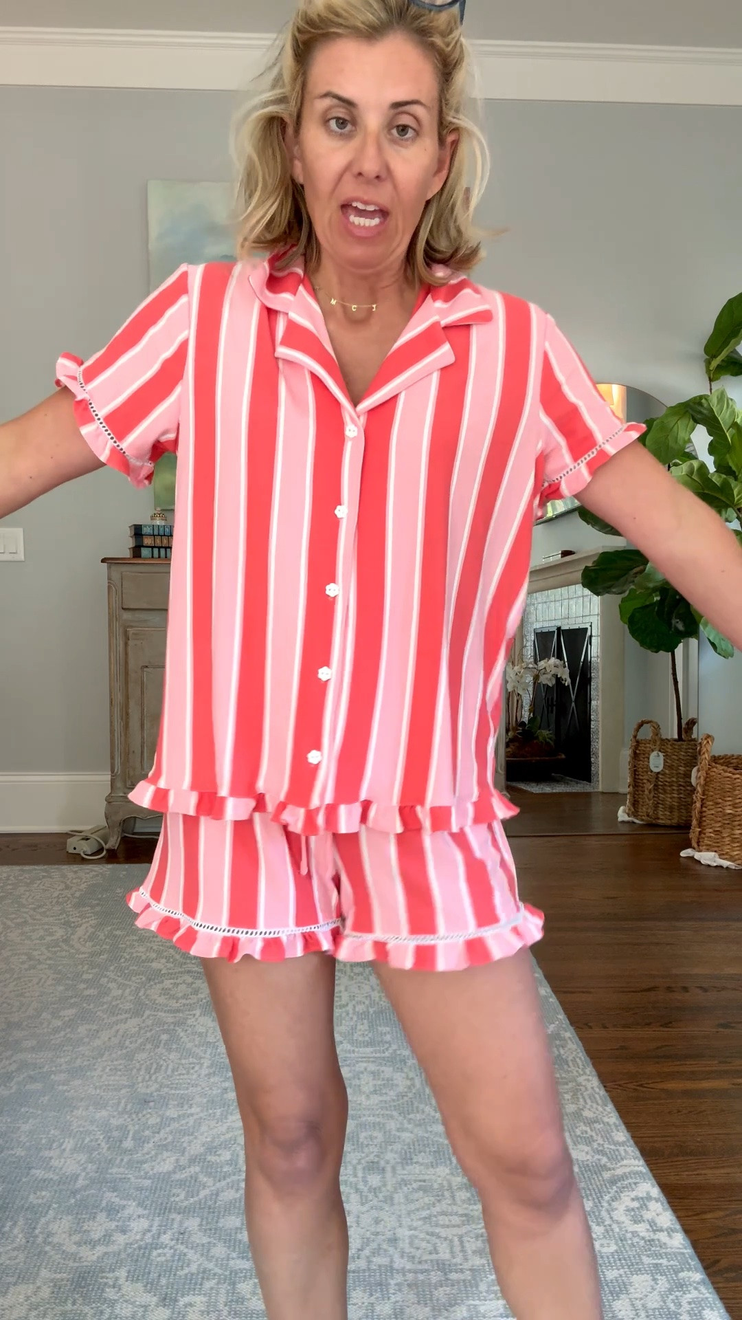 Cuteness overload is even required for pajamas over here… there’s just no need not to! Ha

#LTKgrwm #LTKmomlife #LTKdayinmylife