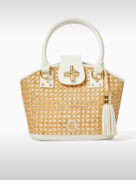 Lilly Pulitzer Cane Bag

#LTKitbag #LTKworkwear #LTKstyletip