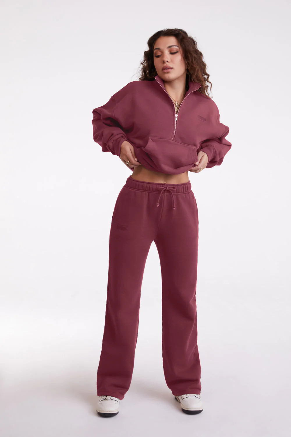 WIDE LEG SWEATPANT - CANYON | SET Active
