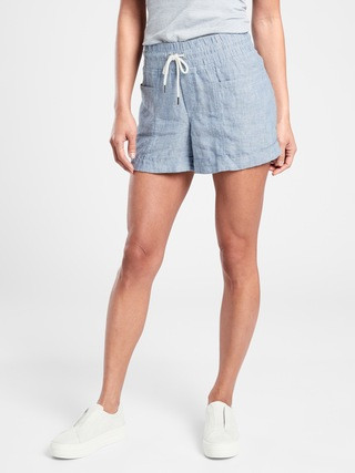 Cabo Linen 4" Short | Athleta