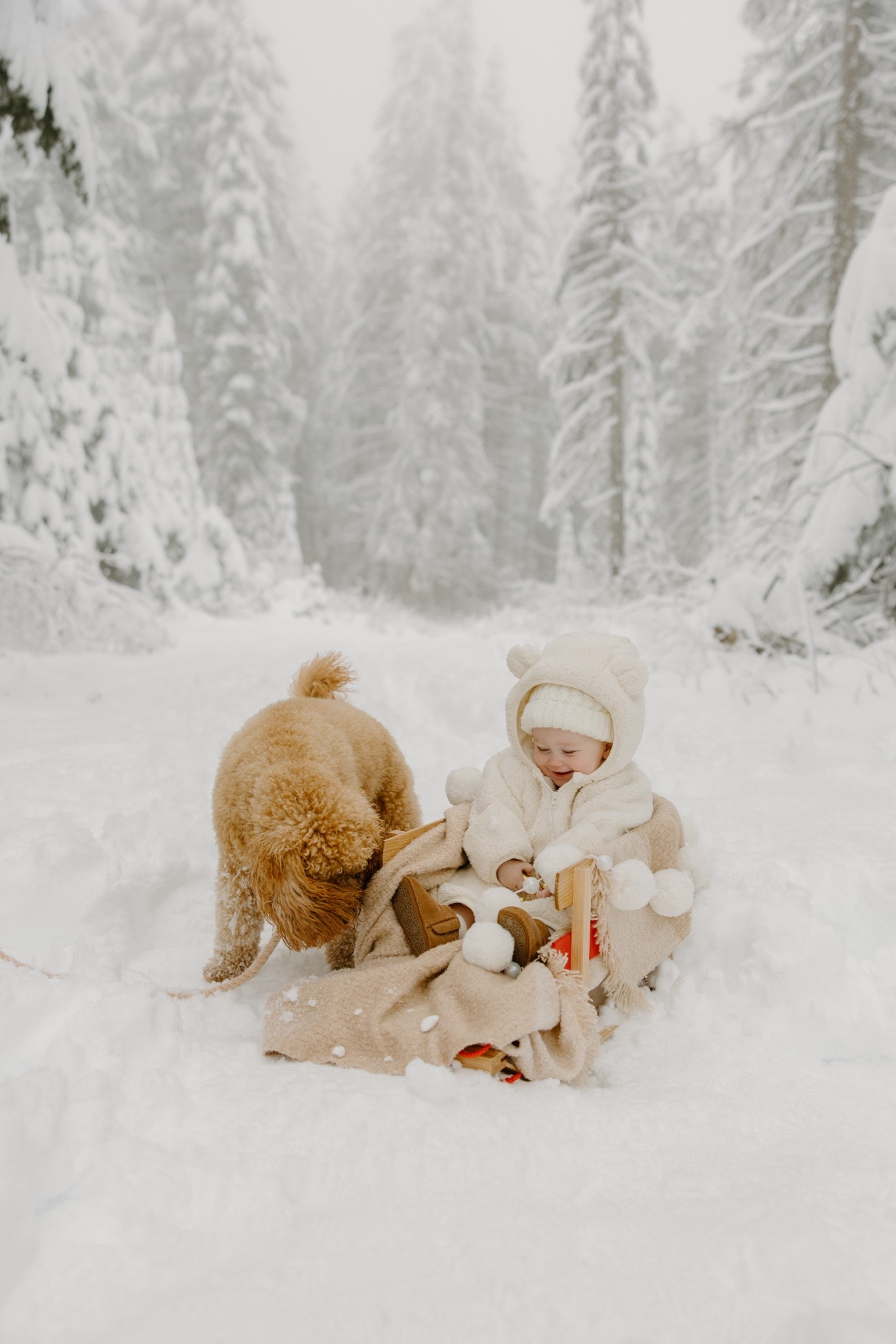 Snow bay outfit☃️❄️✨ 

#LTKHoliday #LTKFindsUnder50 #LTKBaby