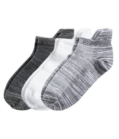 H&M 3-pack Sports Socks $9.99 | H&M (US)