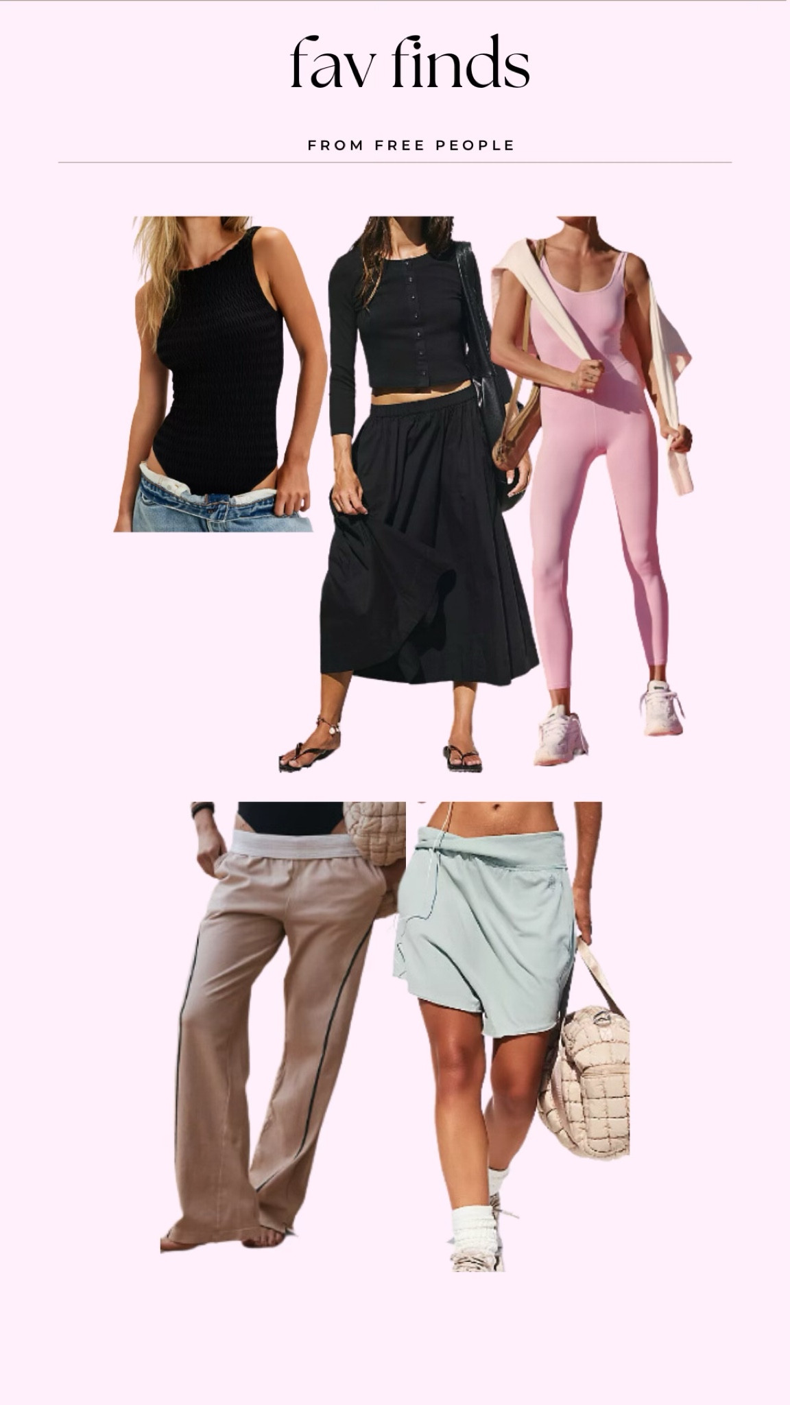 Fav finds from free people!

#LTKFindsUnder50 #LTKStyleTip #LTKFindsUnder100