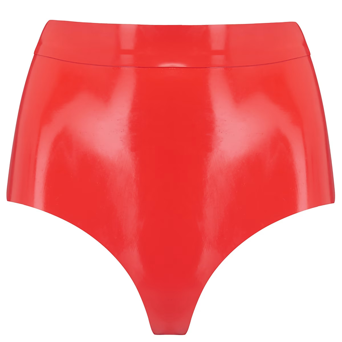 Latex Disco Pant - Red | Wolf & Badger (US)