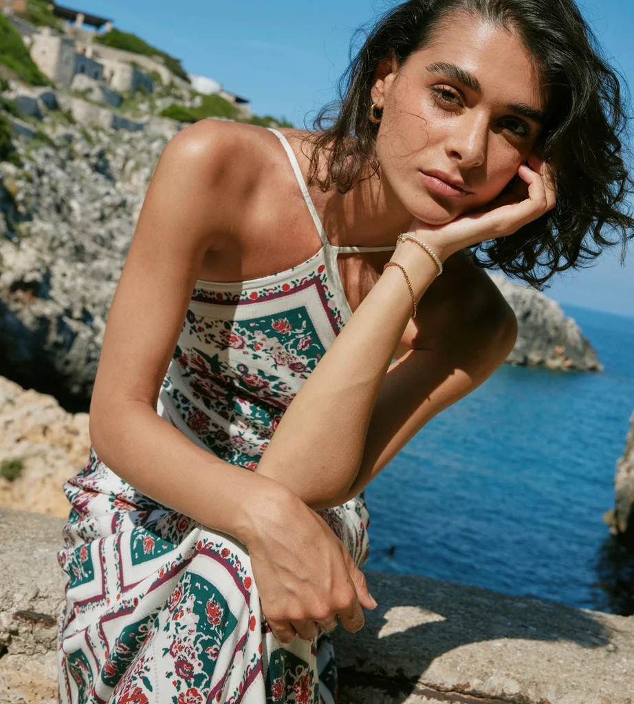 Cornelia Ankle Dress | Carmella | Cleobella