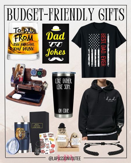 This Father's Day, give Dad a heartfelt gift that won't strain your wallet. Discover budget-friendly ideas that show your appreciation and love. Celebrate with thoughtful presents that make his day special, proving that meaningful gifts don’t have to be expensive. Make his day unforgettable without overspending.

#LTKFindsUnder50 #LTKGiftGuide #LTKMens