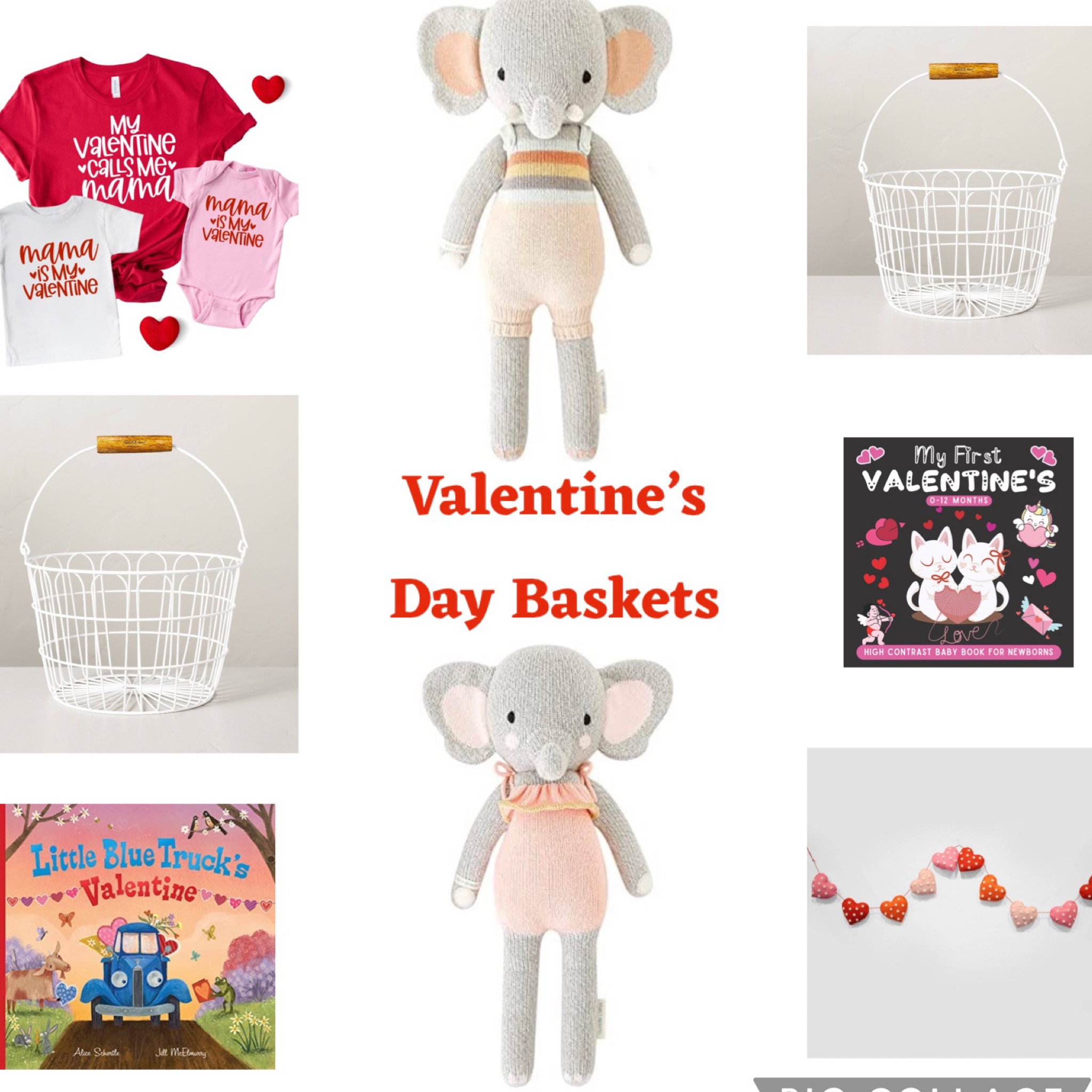 Cute Valentine’s Day basket idea! #valentine 

#LTKSeasonal #LTKunder100 #LTKfamily