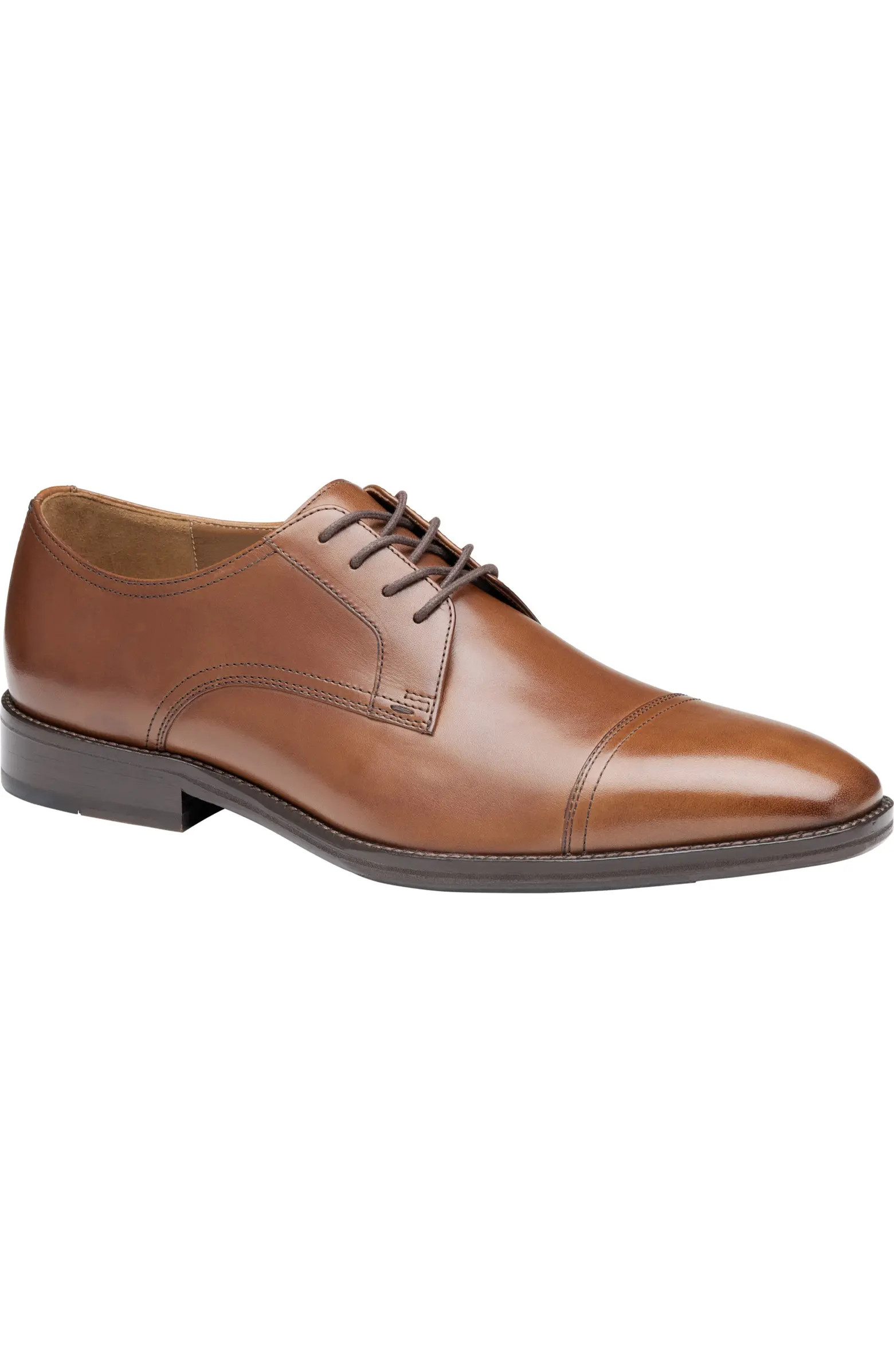 Johnston & Murphy Hedley Cap Toe Derby (Men) | Nordstrom | Nordstrom