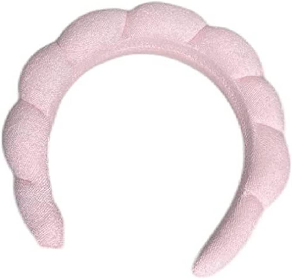 Mimi and Co Spa Headband for Women, Sponge Spa Headband for Washing Face, Makeup Headband, Puffy ... | Amazon (US)