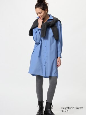 WOMEN'S HEATTECH COTTON EXTRA WARM LEGGINGS | UNIQLO AU | Uniqlo Australia