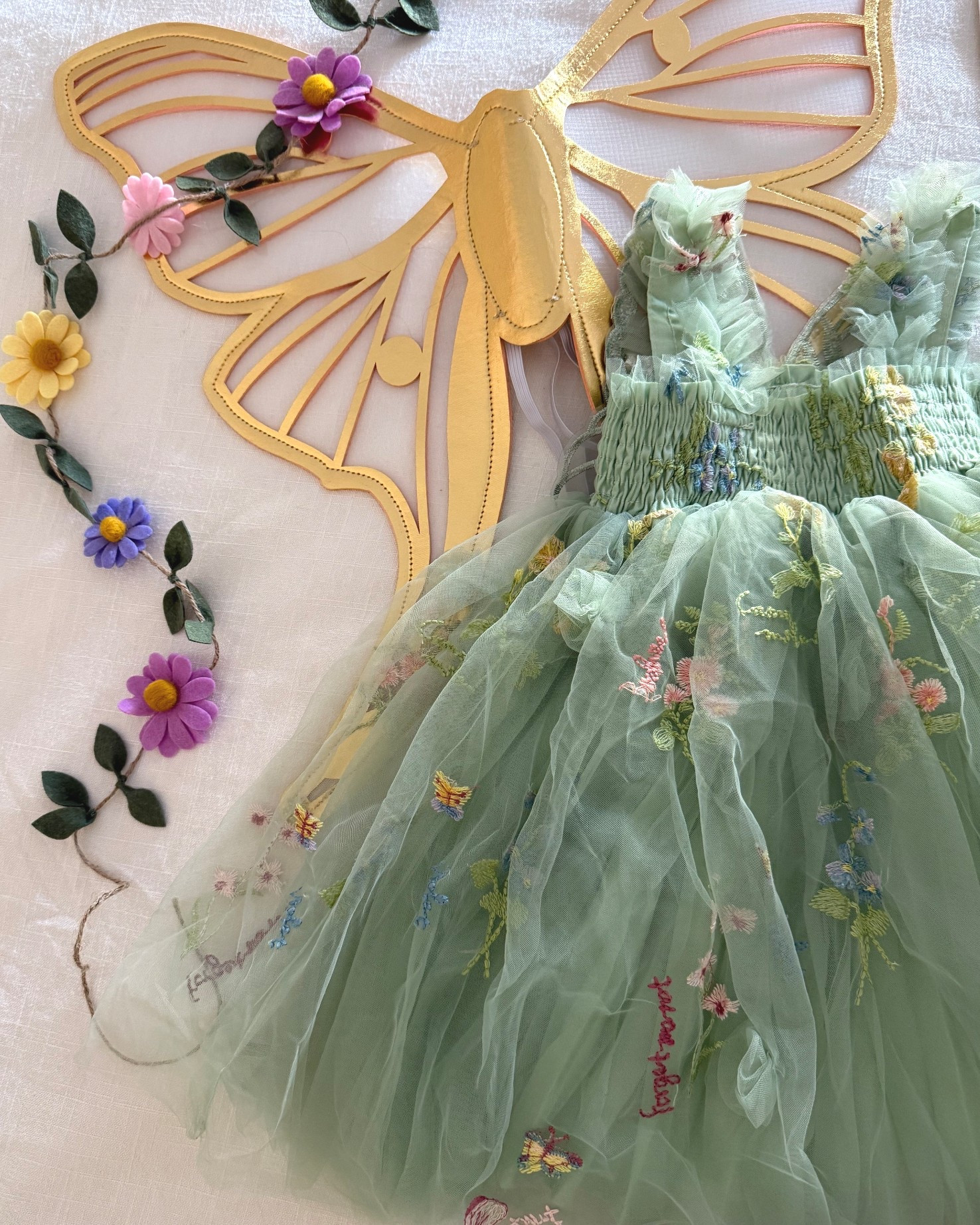 Last minute fairy costume for your little girl! Most is from Amazon! 

#LTKFamily #LTKHalloween #LTKKids