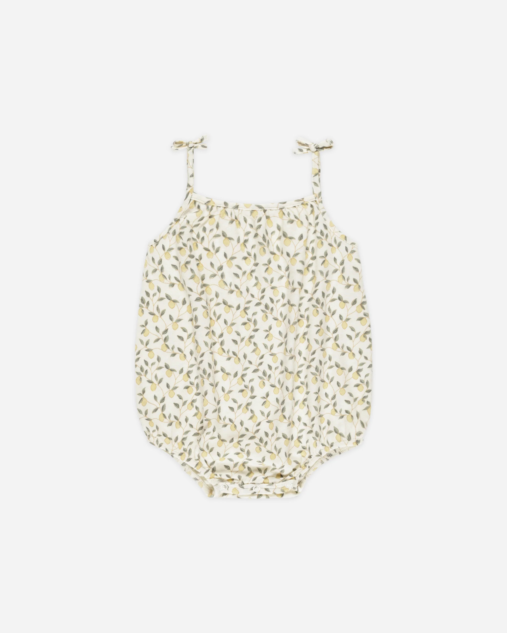 Nala Romper || Lemons | Rylee + Cru