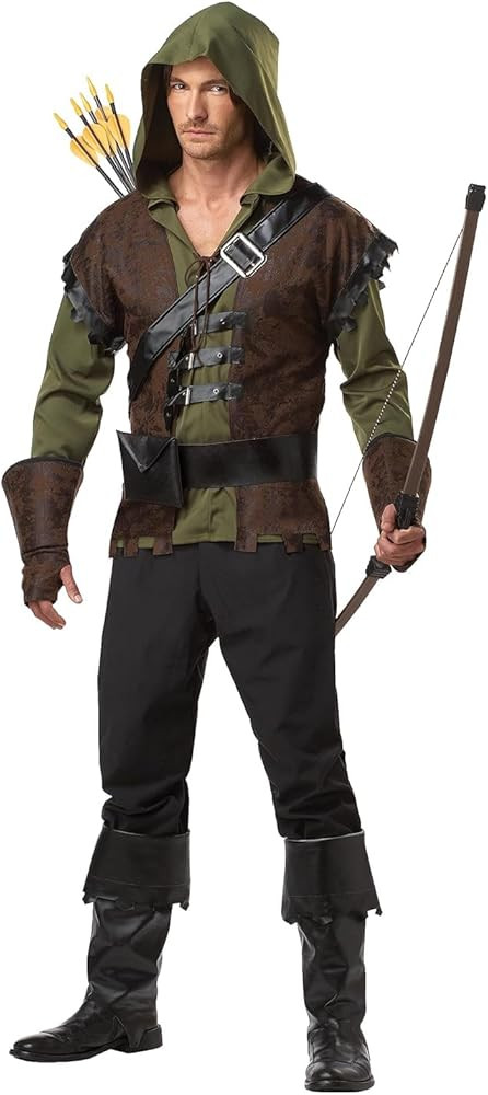 Mens Realistic Robin Hood Costume | Amazon (US)