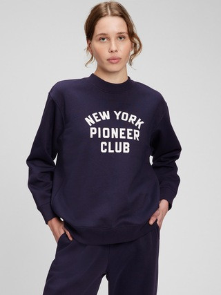Vintage Soft Boyfriend Crewneck Sweatshirt | Gap (US)