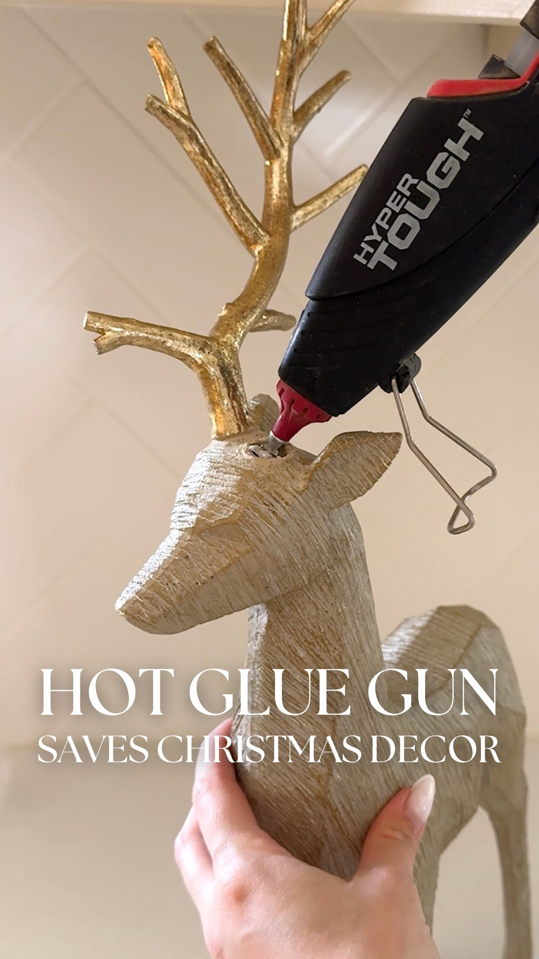 The real hero of Christmas season when pulling decor out of the storage bins is a hot glue gun 🎄✨ do you fix your broken decor, or do you toss them and get new ones?

hot glue gun, christmas diy, holiday decor hack, diy ornament repair, christmas craft tool, amazon craft tools, christmas must have, glue gun hack

#christmasdecor #diychristmas #holidayhacks #hotgluegun #christmascrafts #christmasdiyideas #amazonfinds #christmasmusthaves

#LTKHome #LTKSaleAlert #LTKGiftGuide