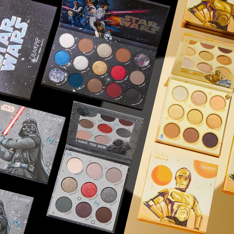 Galaxy Vibes Shadow Palette Set | Colourpop