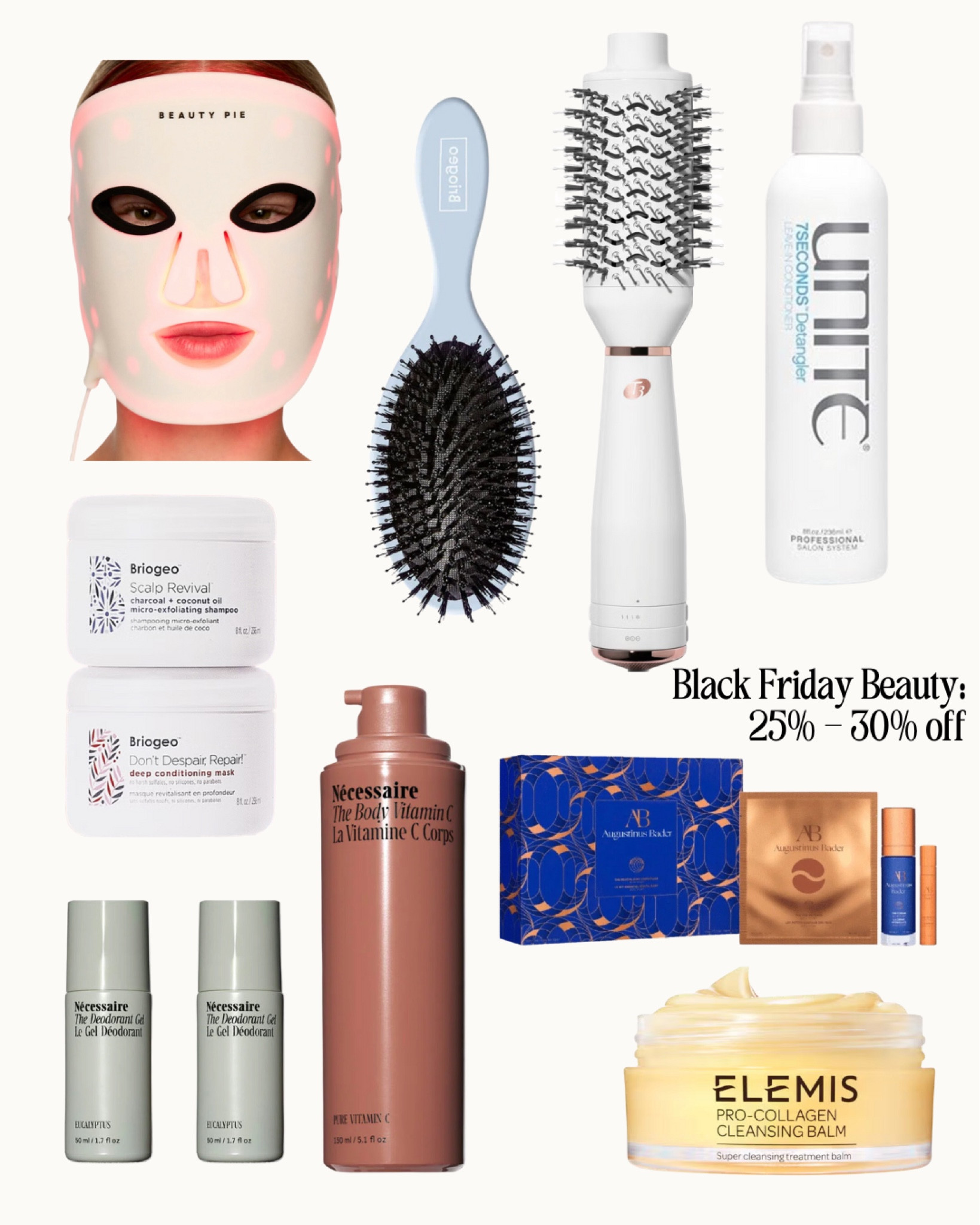 Beauty is on sale early for #BlackFriday too! All these lucks, 25-30% off 💰

#LTKSaleAlert #LTKCyberWeek #LTKBeauty