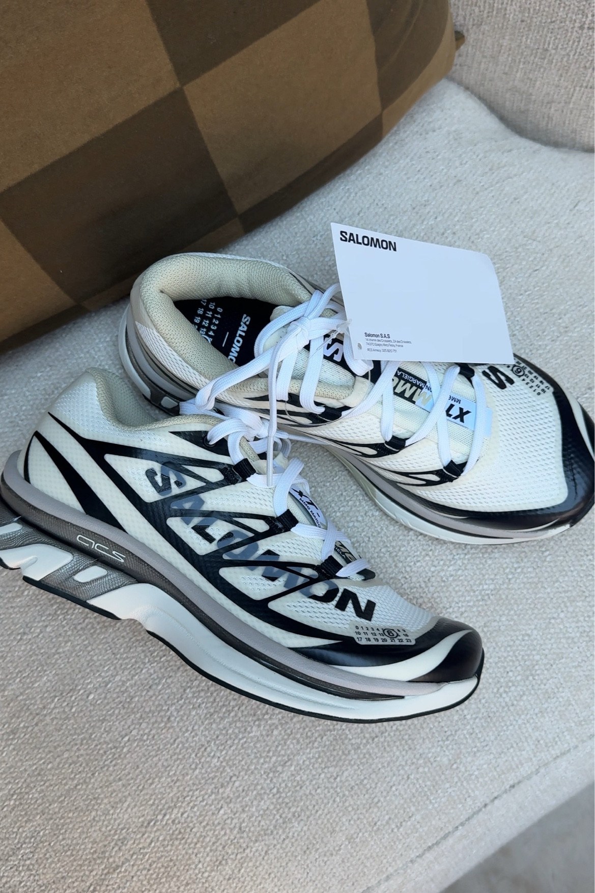 Salomon. Salomon trainers. New trainers. Trainers. Maison margiela. 

#LTKuk #LTKautumn #LTKshoes