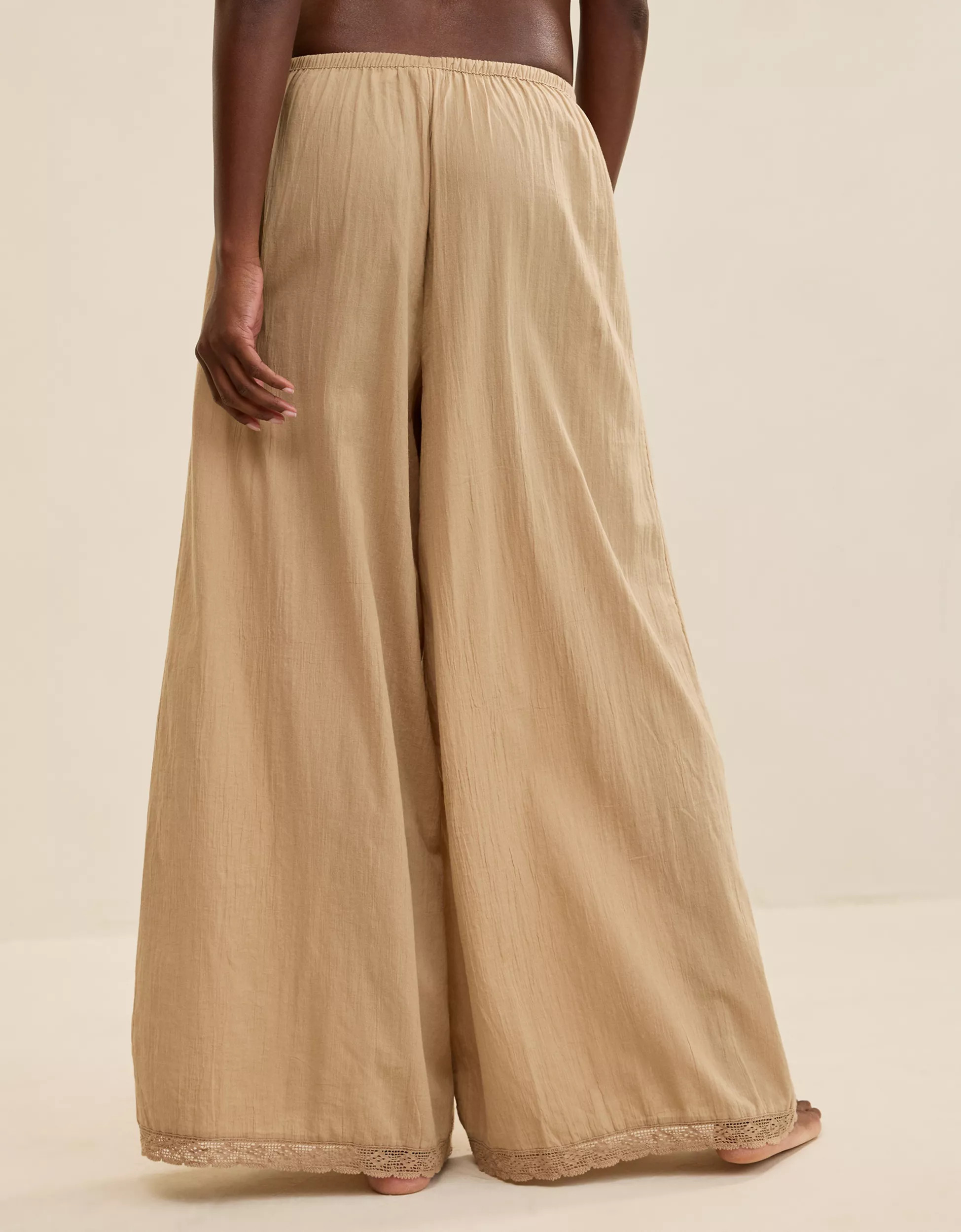 Aerie Cabana Wide Leg Pant | American Eagle Outfitters (US & CA)
