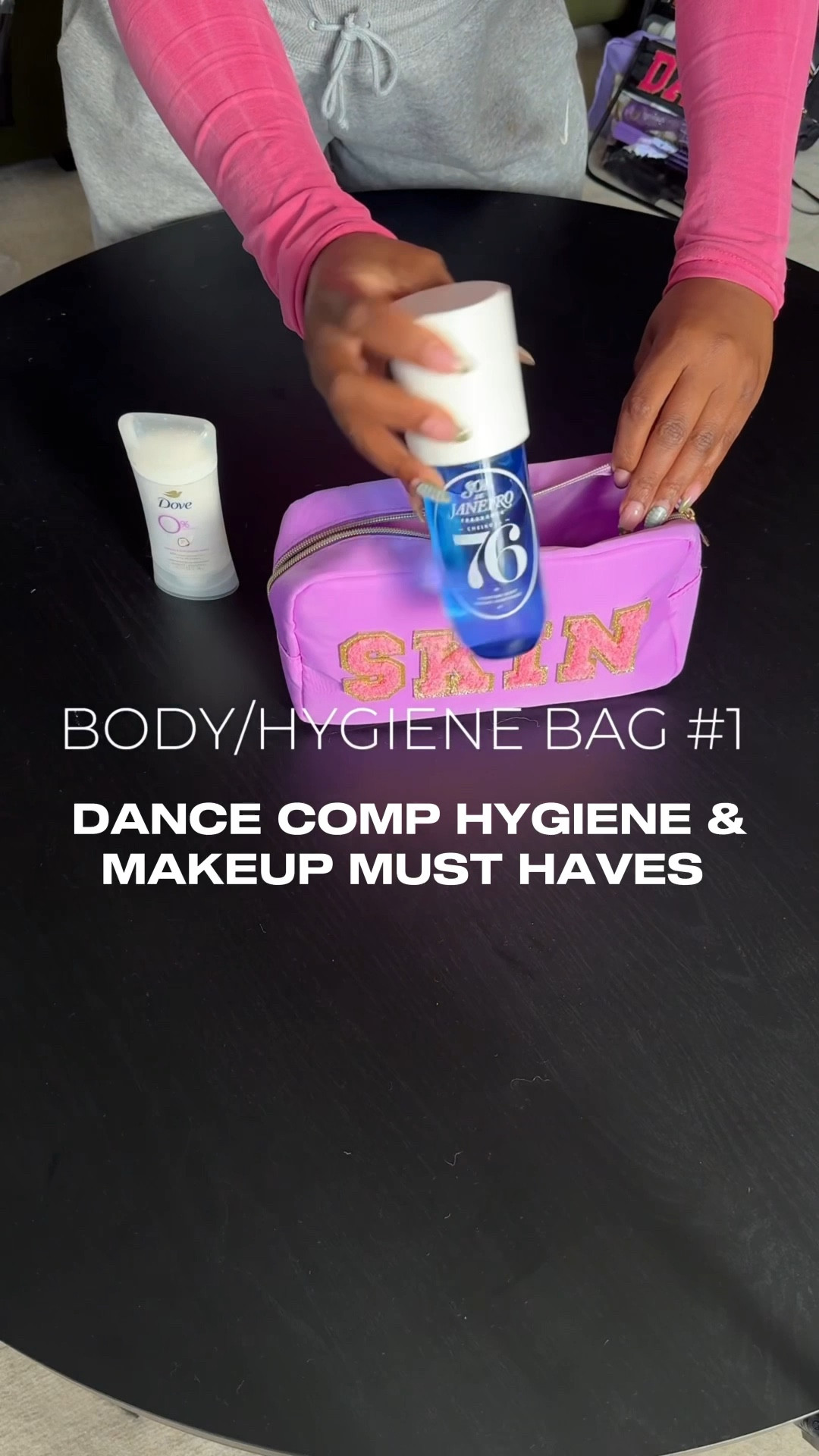 Dance comp hygiene & makeup must haves !🩷


#makeup #dance #competitiondance 

#LTKBeauty #LTKKids #LTKFamily