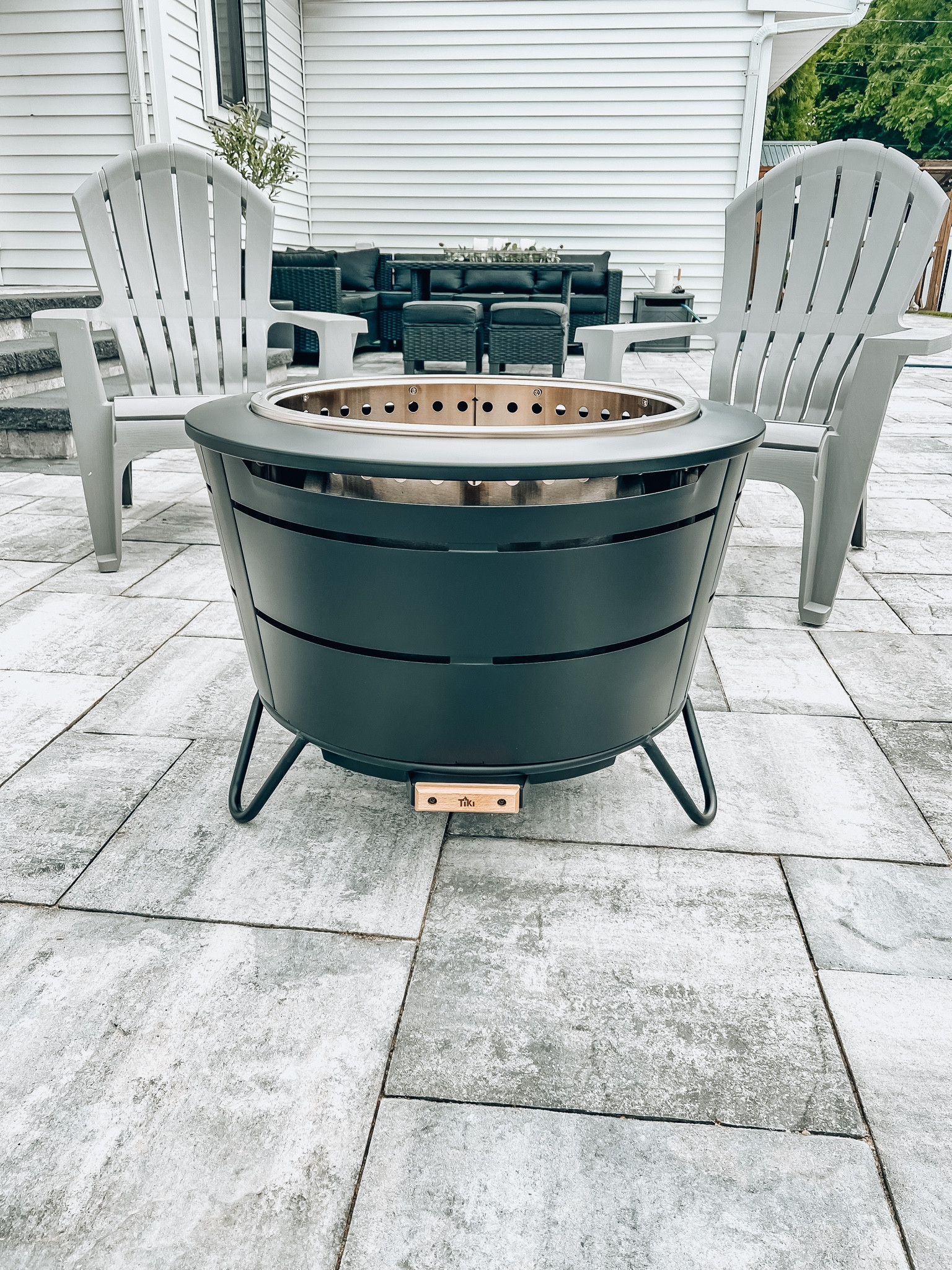 Smokeless fire pit 🔥 

home decor | backyard decor | backyard furniture 

#LTKstyletip #LTKhome #LTKFind
