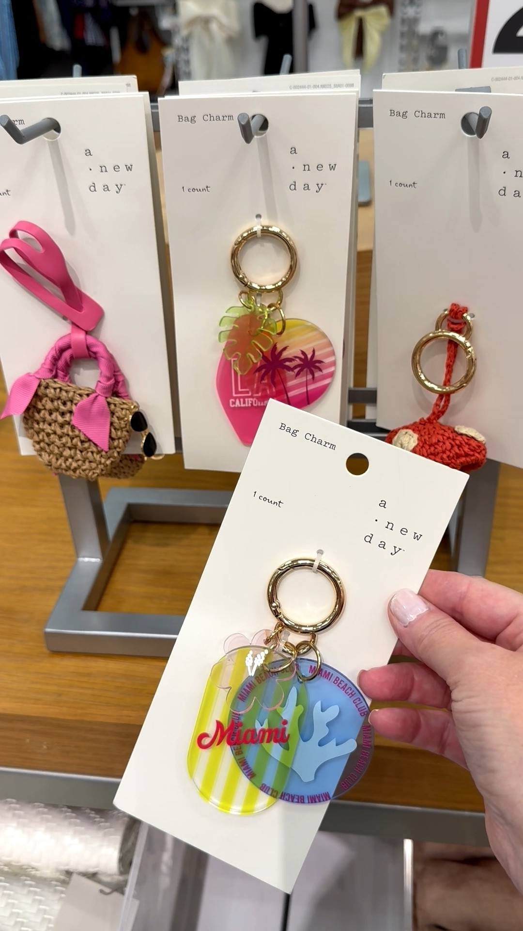 I love how a bag charm adds an additional pop of personality to any outfit. These are cuties and definitely have a spring-summer vibe. They’re perfect for a purse, backpack, or carry-on. ☀️

#bagcharm #purseaccessories #keychain #pursecharm #target #ministrawtote #miami #LA #mushroombagcharm #travelaccessories

#LTKMidsize #LTKFestival #LTKSeasonal