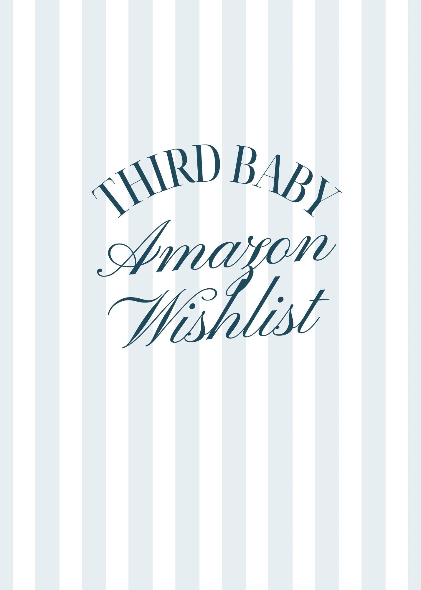 Here’s everything I have on my Amazon wishlist for my 3rd baby. I’ve had both a boy and a girl and this gender is a surprise !

#LTKmomlife #LTKBaby #LTKBump