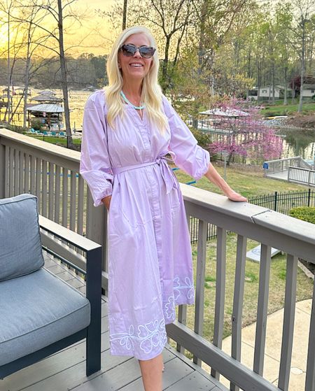 Loving the new lilac line from @lakepajamas. #lakepartner