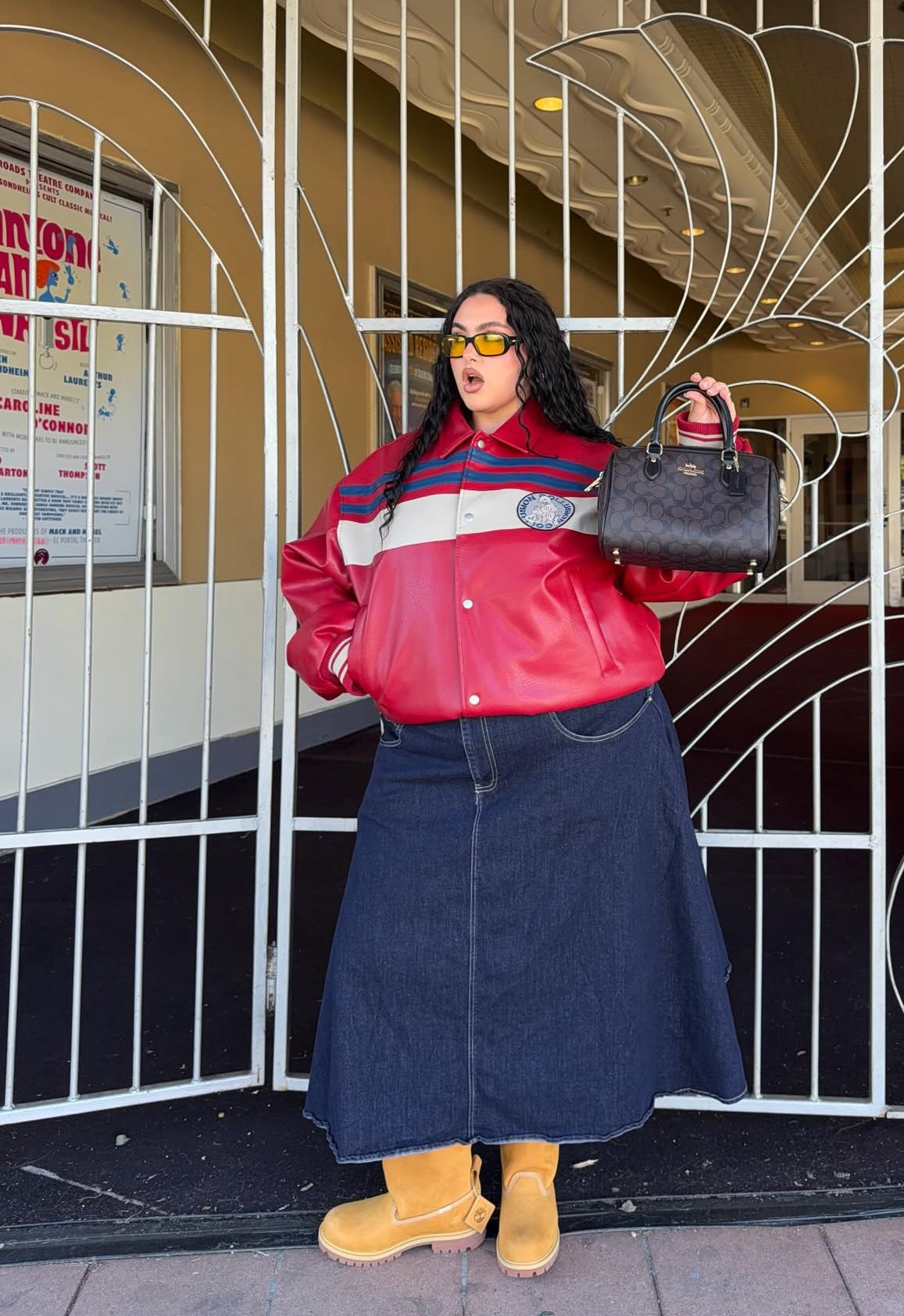 ootd

#curvyoutfit #fallfashion #denimskirt #boots #streetstyle #streetwear

#LTKSeasonal #LTKStyleTip #LTKPlusSize