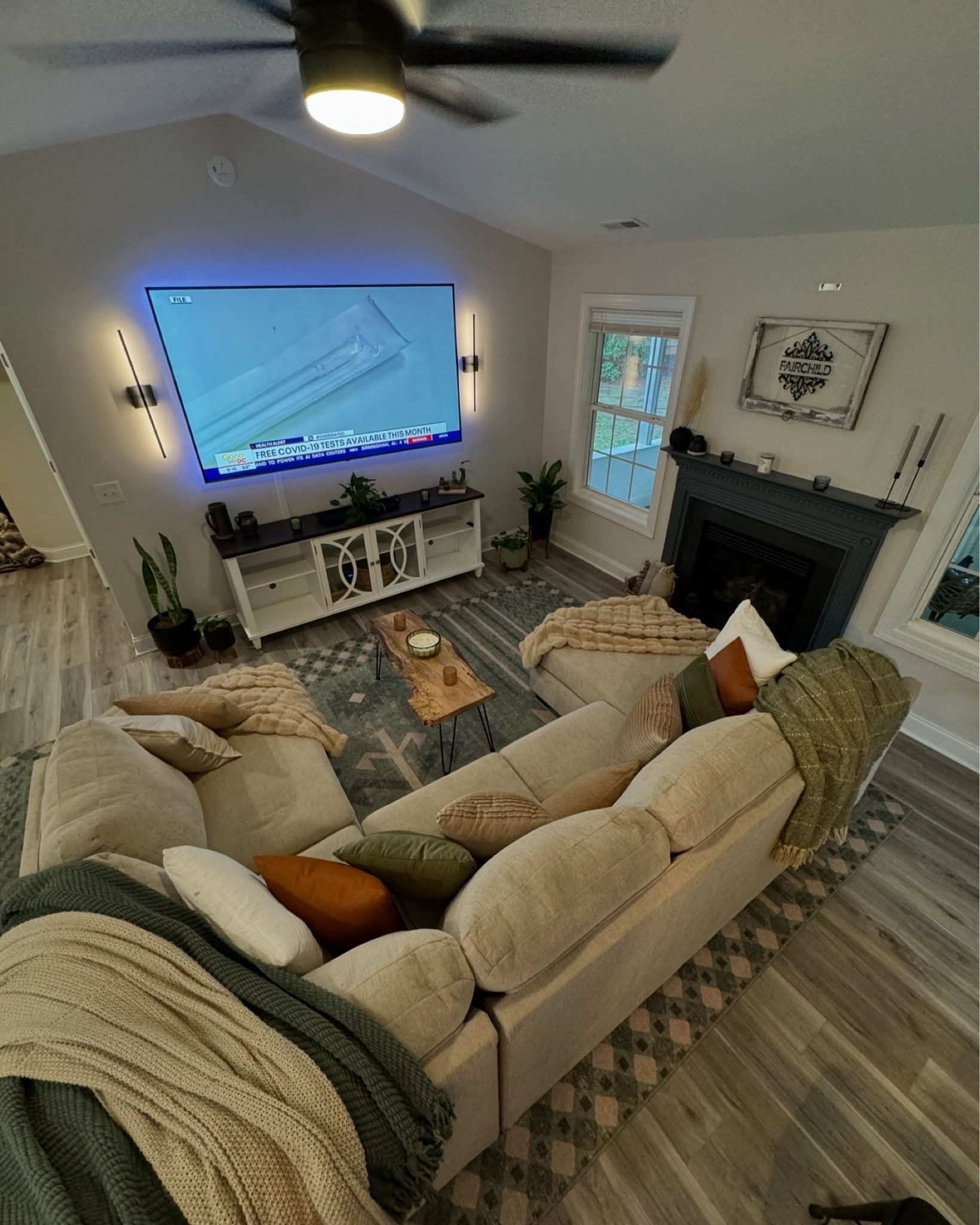 Our new blank canvas is coming together! 🌱🍃🌿

#LTKSeasonal #LTKHome #LTKFallSale