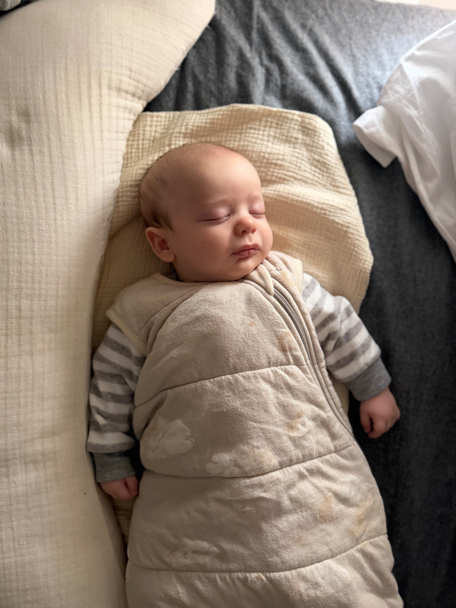 These are the best sleep sacks ever!

Organic, cozy, and so warm!

We co-sleep, so sleep sacks are a must. They keep blankets off of baby so they can’t accidentally get one over their face, and also keep them cozy all night.

Even if you don’t co-sleep, sleep sacks are a must for safe infant sleep. And because they’re organic, there are no chemicals or flame retardants in your baby’s sleep space 🙌

#cosleeping #infantsleep #organic

#LTKBump #LTKBaby #LTKKids