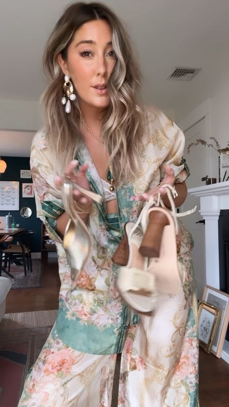 Spring / summer sandals that will be on repeat for all your occasions + just your everyday casual outfits! Use code CW25 for 25% off! Only for 24 hours!!!! Run don’t walk 😊 @vincecamuto #vcpartner  

#LTKsalealert