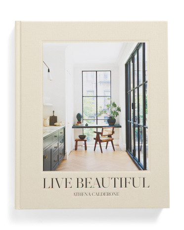 Live Beautiful Book | Marshalls